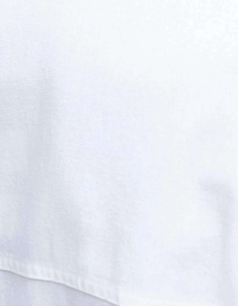 Harlow Womens Midi Dress - White