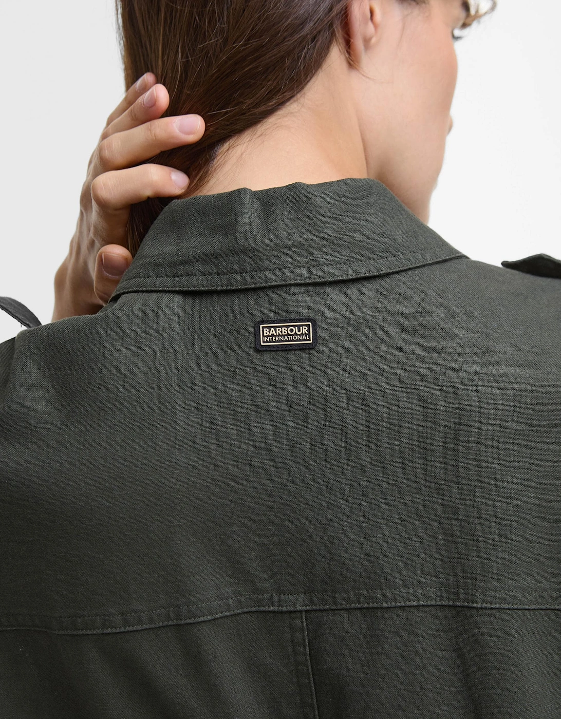 Harlow Womens Midi Dress - Envy