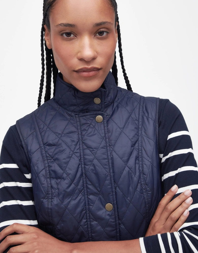 Otterburn Womens Gilet - Navy