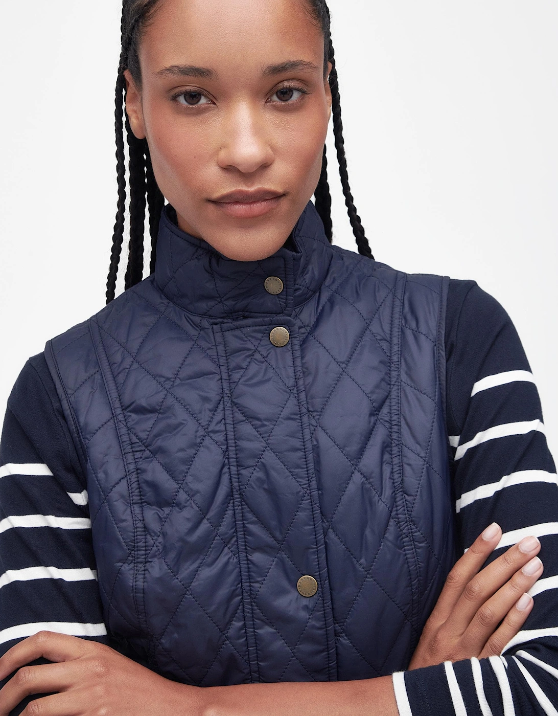 Otterburn Womens Gilet - Navy