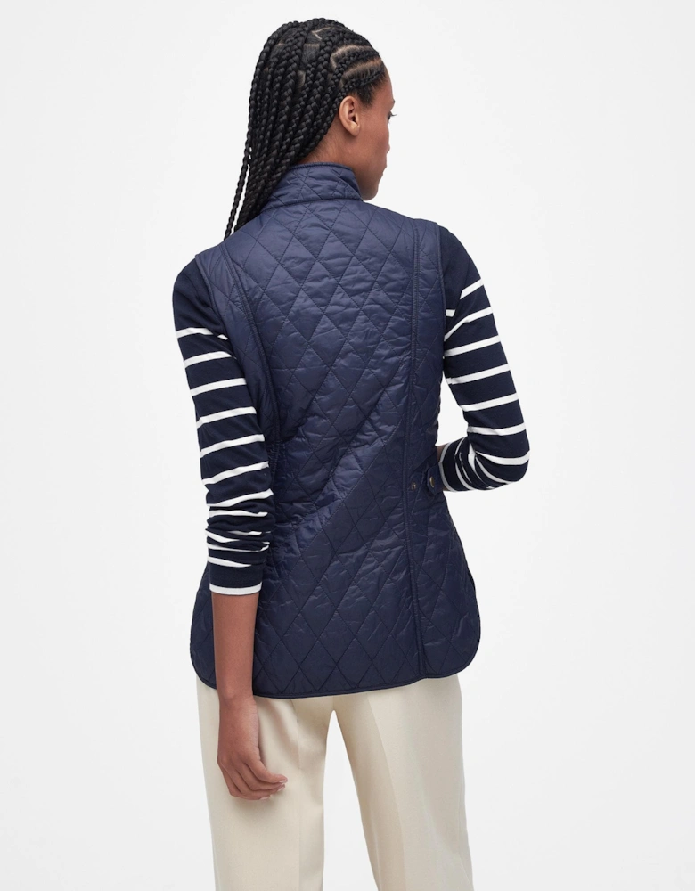 Otterburn Womens Gilet - Navy