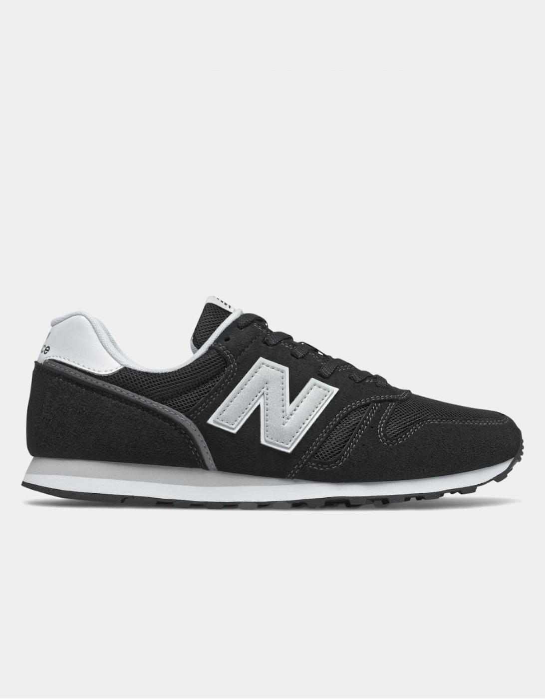 New Balance 373V2 Mens Trainers - Black, 5 of 4