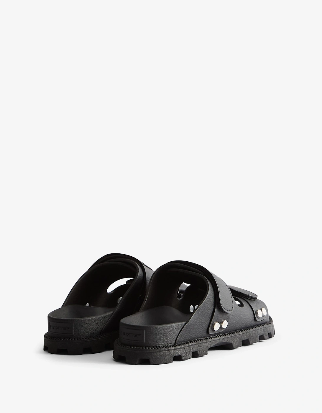 Womens Vegan Synthetic Sandal - Black