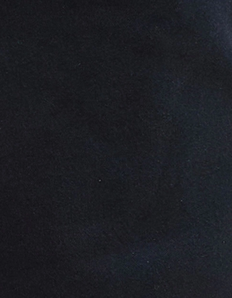 Mens Washed Twill Chino Shorts - Dark Navy