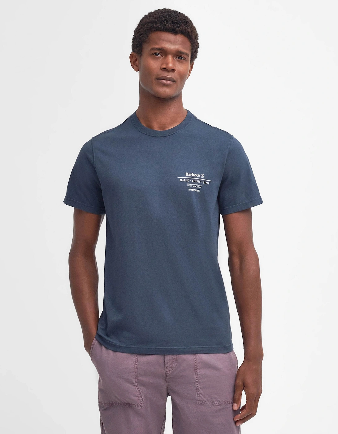 Hickling Mens T-Shirt - Navy, 7 of 6