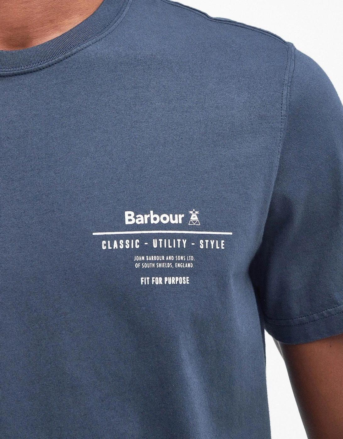 Hickling Mens T-Shirt - Navy