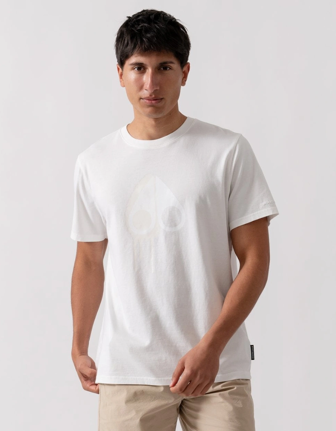 Augustine Mens Printed Logo T-Shirt - Milky Way/Bone 1688, 5 of 4