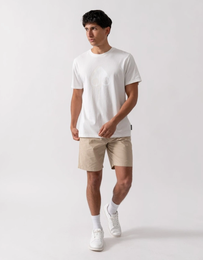 Augustine Mens Printed Logo T-Shirt - Milky Way/Bone 1688