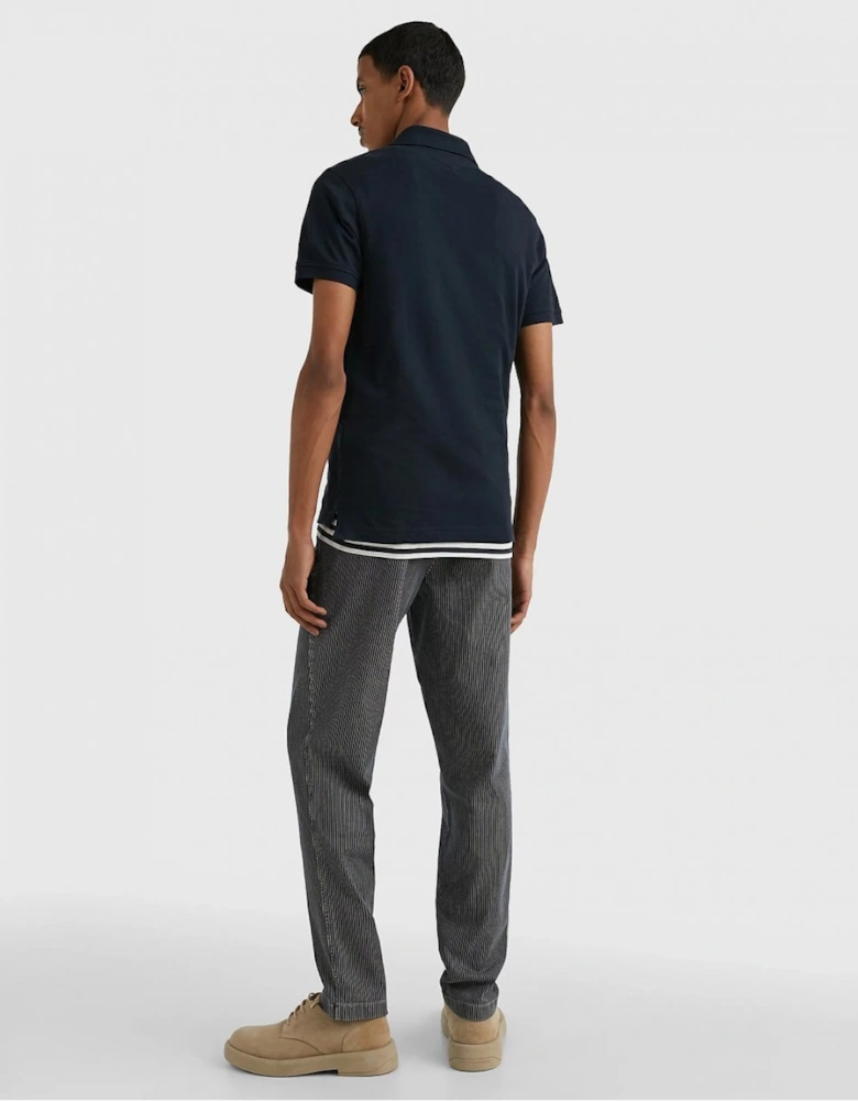 Core 1985 Slim Mens Polo Shirt - Desert Sky