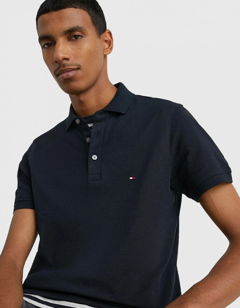 Core 1985 Slim Mens Polo Shirt - Desert Sky