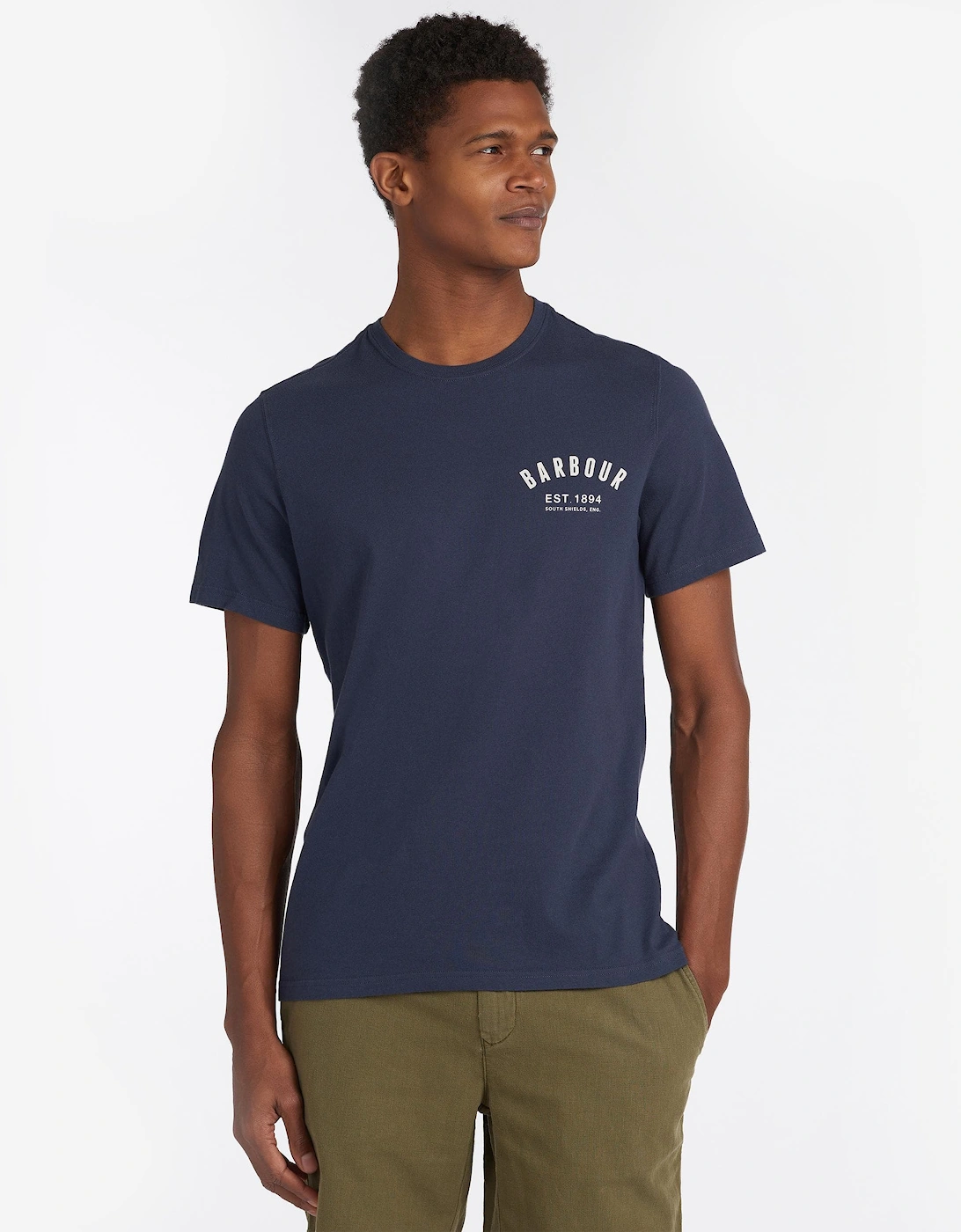 Preppy Mens T-Shirt - New Navy, 7 of 6