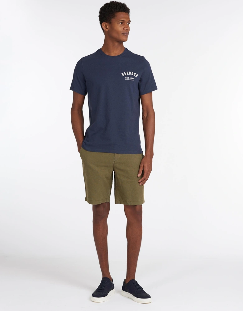 Preppy Mens T-Shirt - New Navy