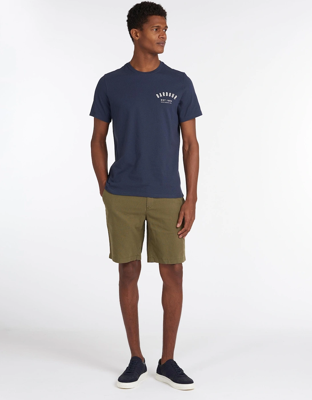 Preppy Mens T-Shirt - New Navy