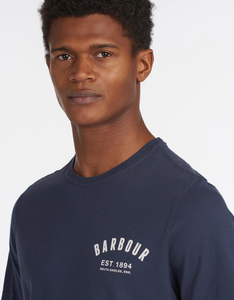 Preppy Mens T-Shirt - New Navy