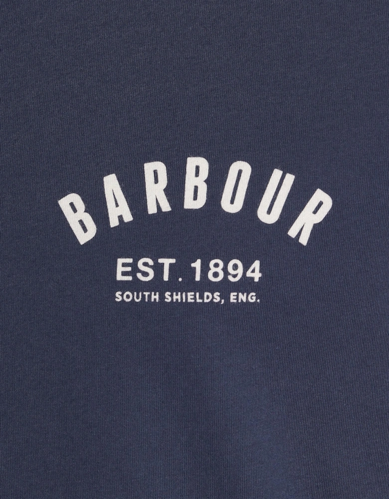 Preppy Mens T-Shirt - New Navy