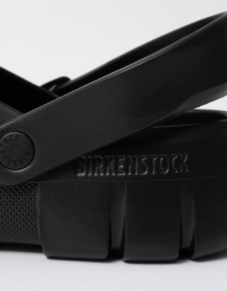 Birkenstock Birki Flow Womens EVA Clogs - Black