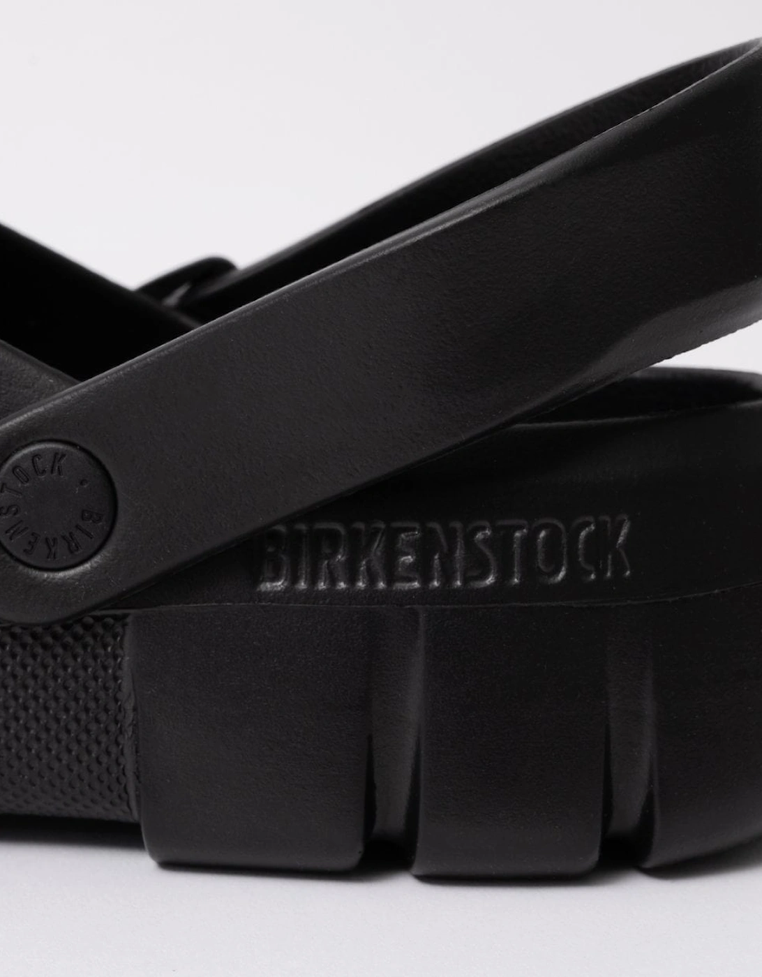 Birkenstock Birki Flow Womens EVA Clogs - Black