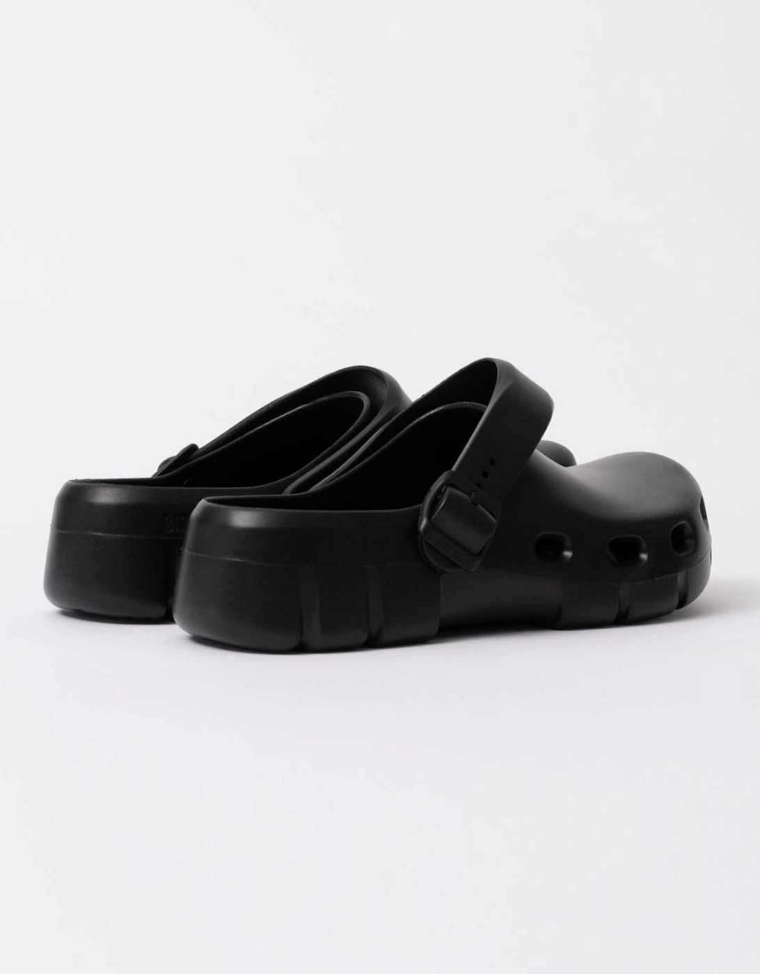 Birkenstock Birki Flow Womens EVA Clogs - Black
