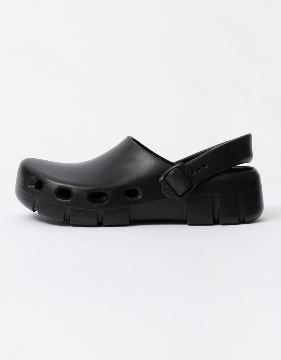 Birkenstock Birki Flow Womens EVA Clogs - Black