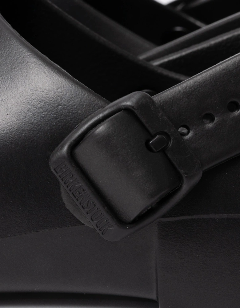 Birkenstock Birki Flow Womens EVA Clogs - Black