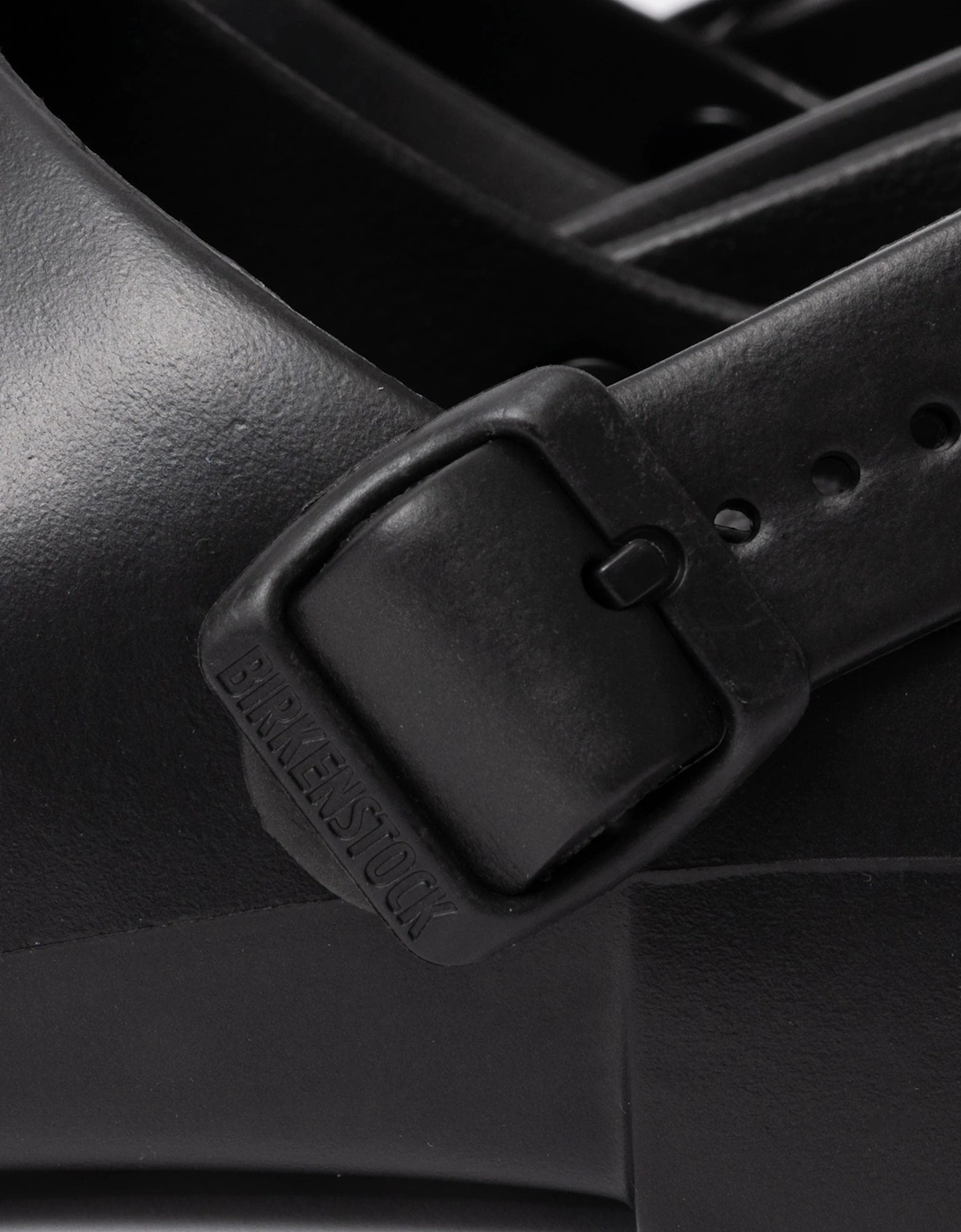 Birkenstock Birki Flow Womens EVA Clogs - Black