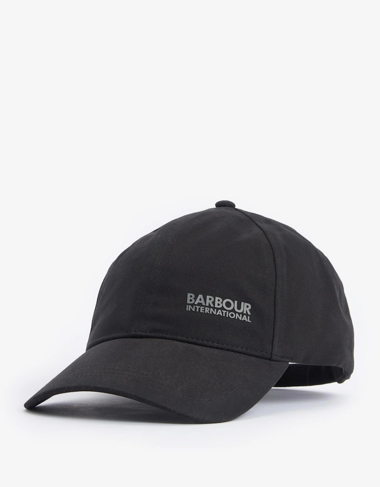 Albury Mens Sports Cap - Black