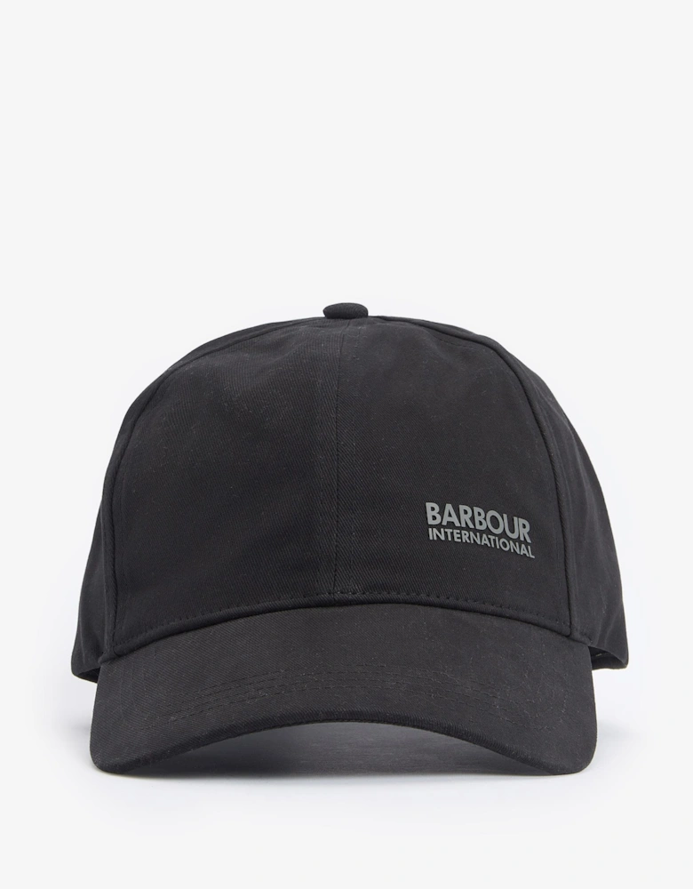 Albury Mens Sports Cap - Black