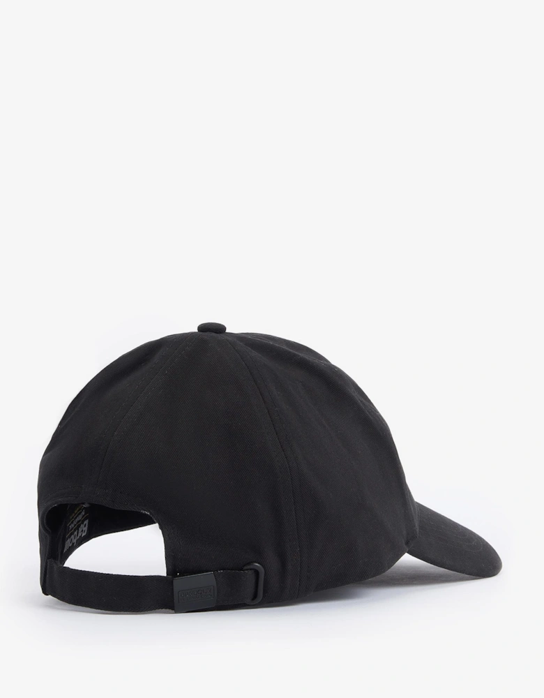 Albury Mens Sports Cap - Black