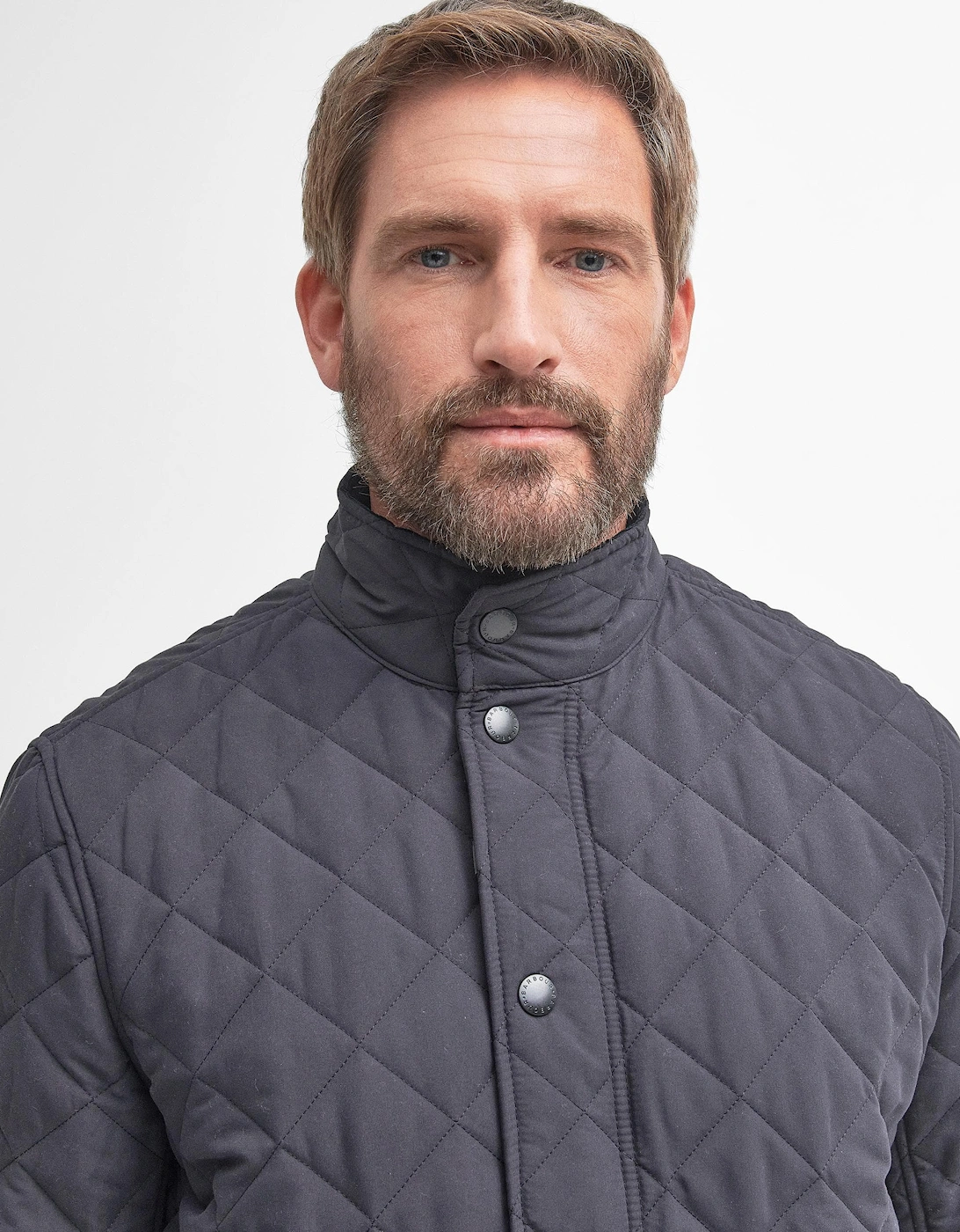 Shoveler Mens Quilted Jacket - Navy