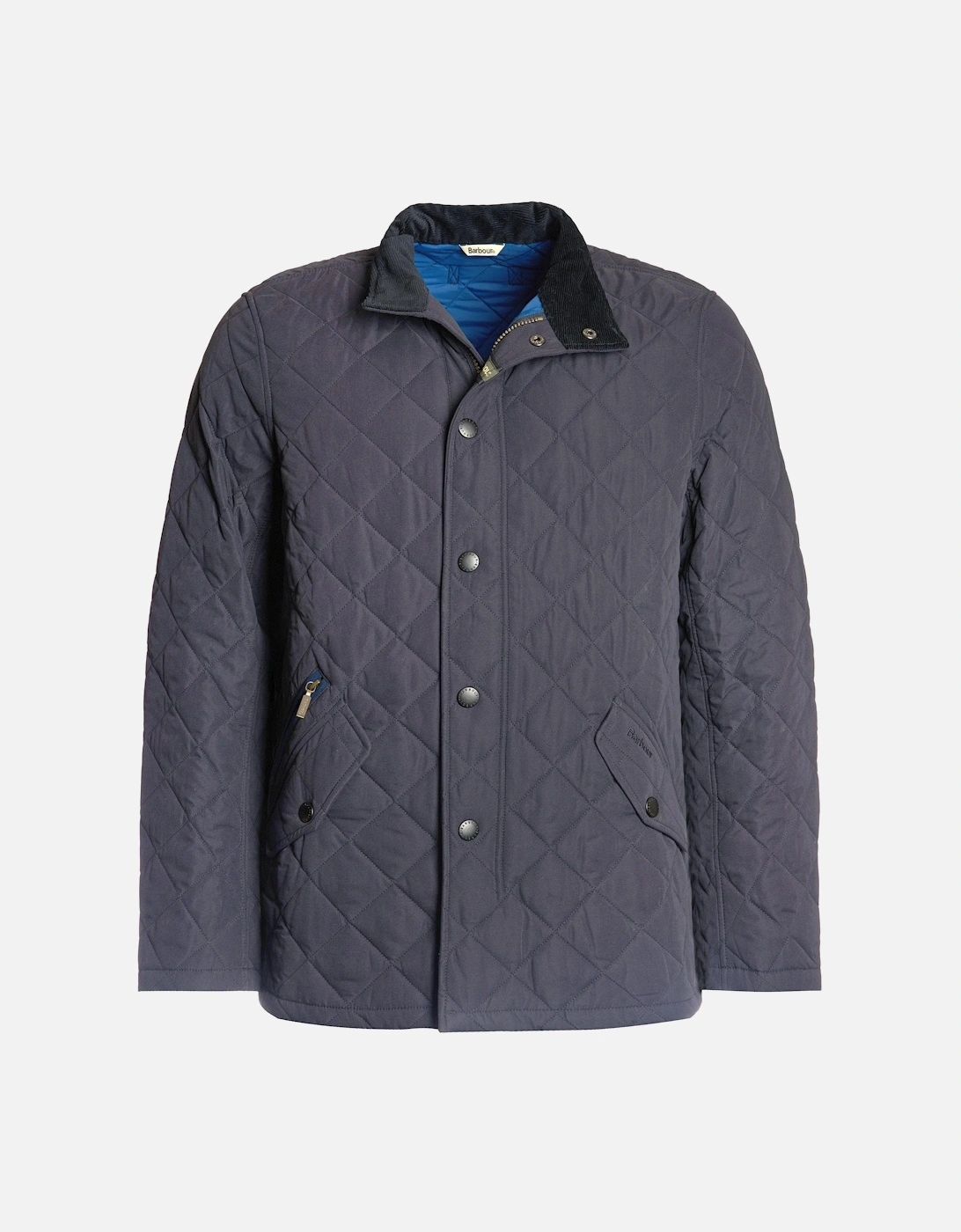 Shoveler Mens Quilted Jacket - Navy