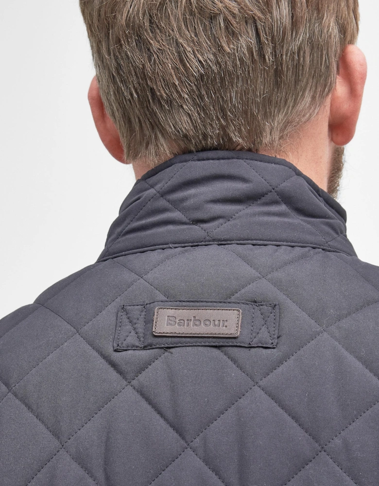 Shoveler Mens Quilted Jacket - Navy