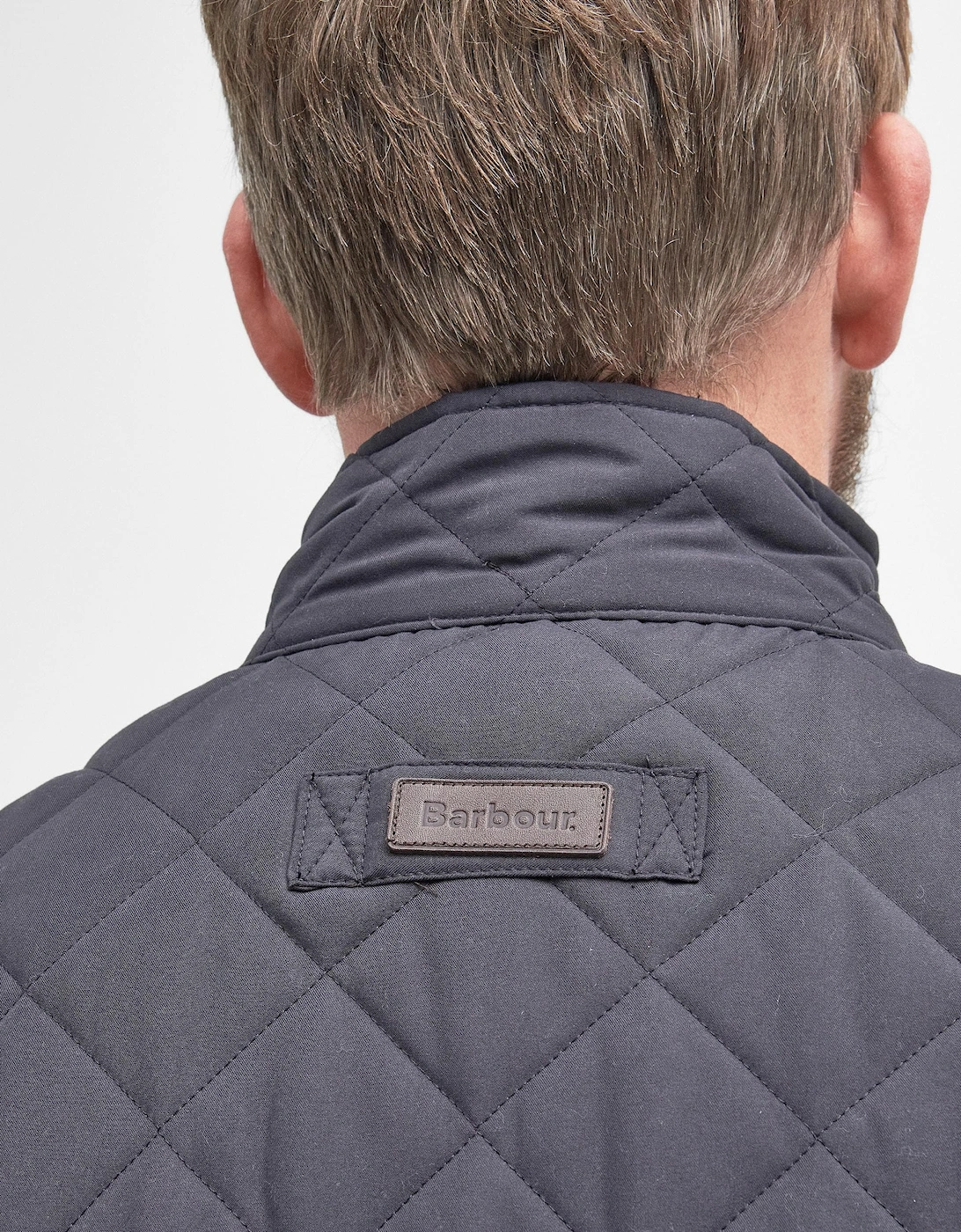 Shoveler Mens Quilted Jacket - Navy