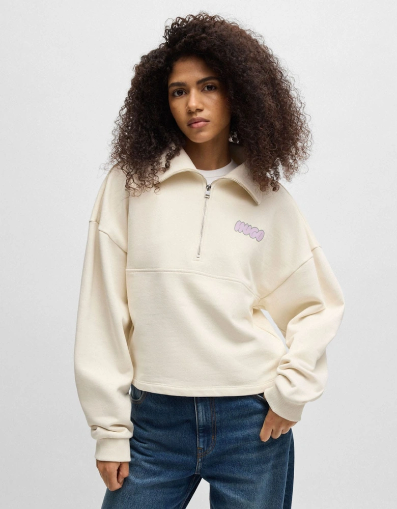 Dahanna_B Seasonal Logo Sweatshirt