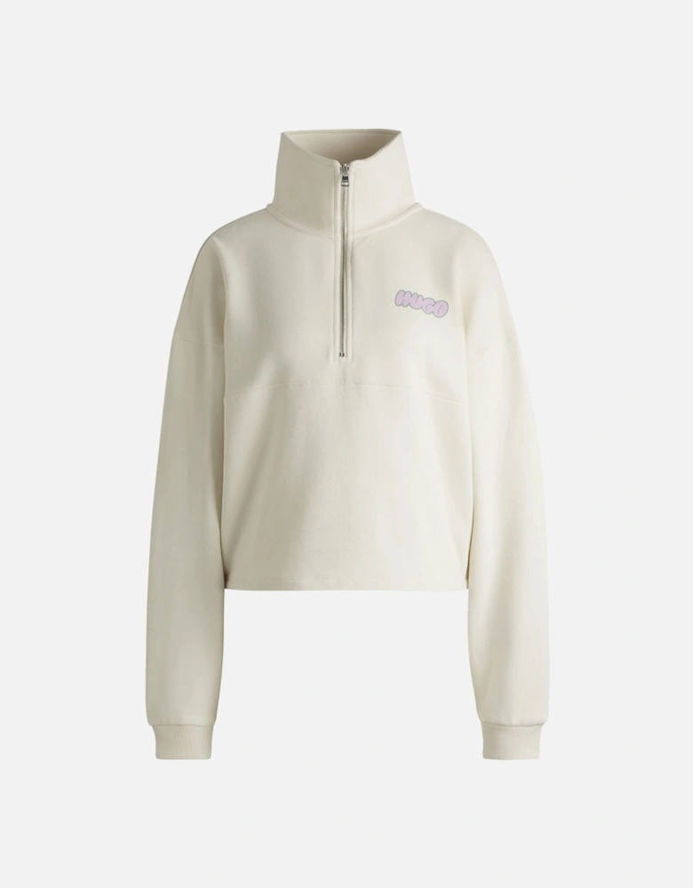 Dahanna_B Seasonal Logo Sweatshirt