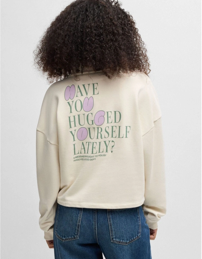 Dahanna_B Seasonal Logo Sweatshirt