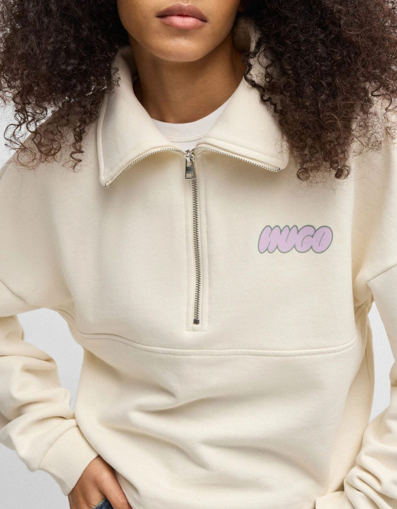 Dahanna_B Seasonal Logo Sweatshirt