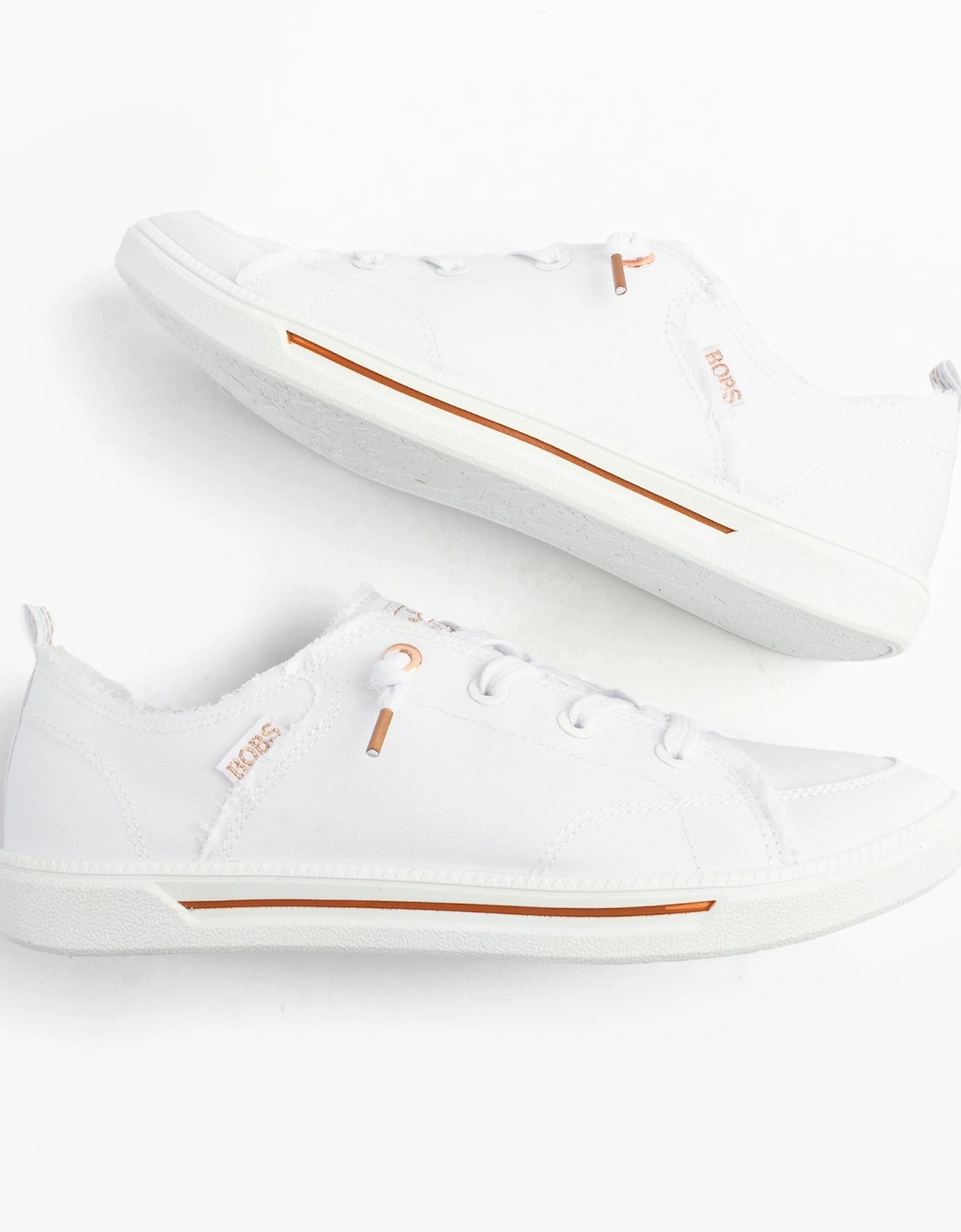 114150/WHT B CUTE 2.0 Womens Trainers White