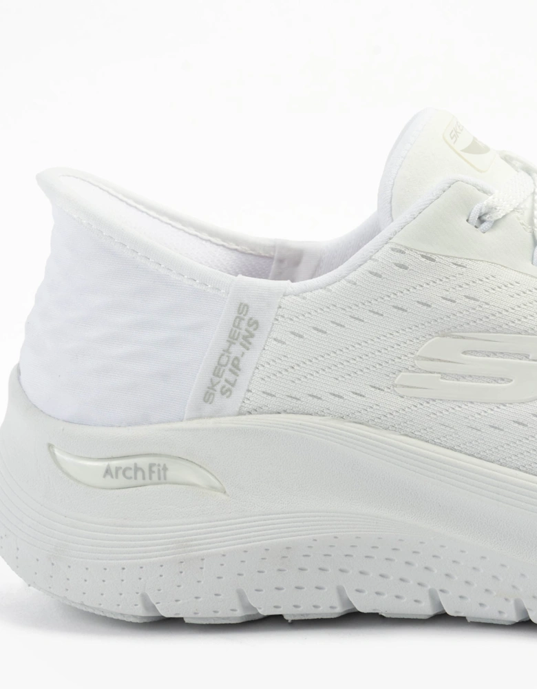 150066/WHT ARCH FIT 2.0 - EASY CHIC Womens Trainers White