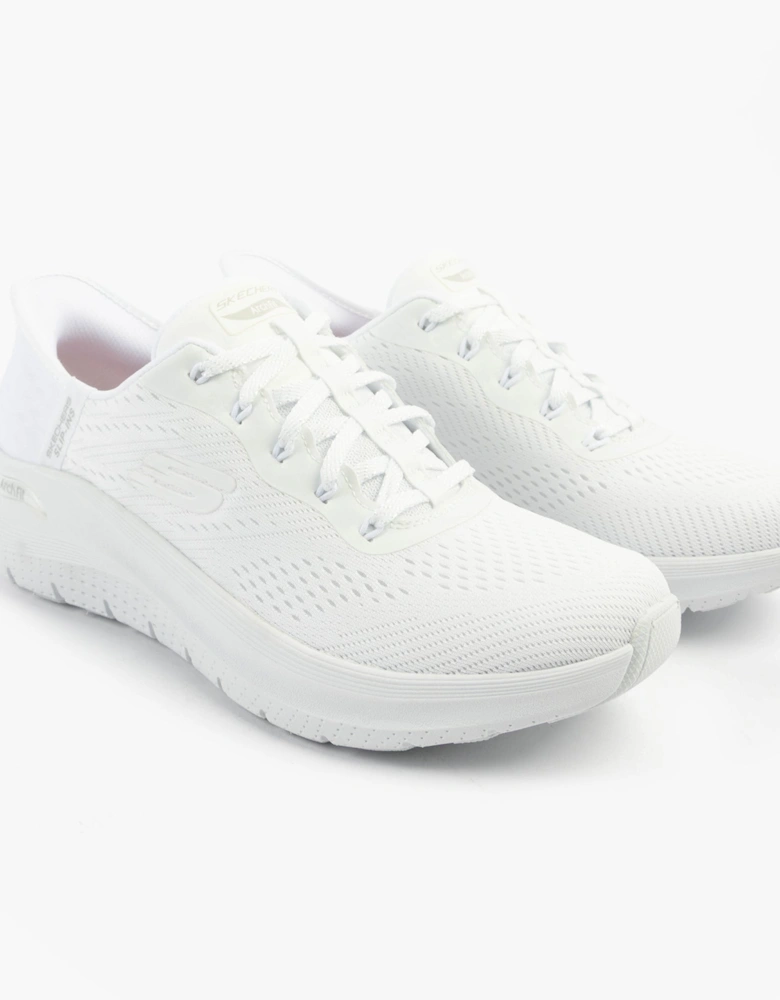 150066/WHT ARCH FIT 2.0 - EASY CHIC Womens Trainers White