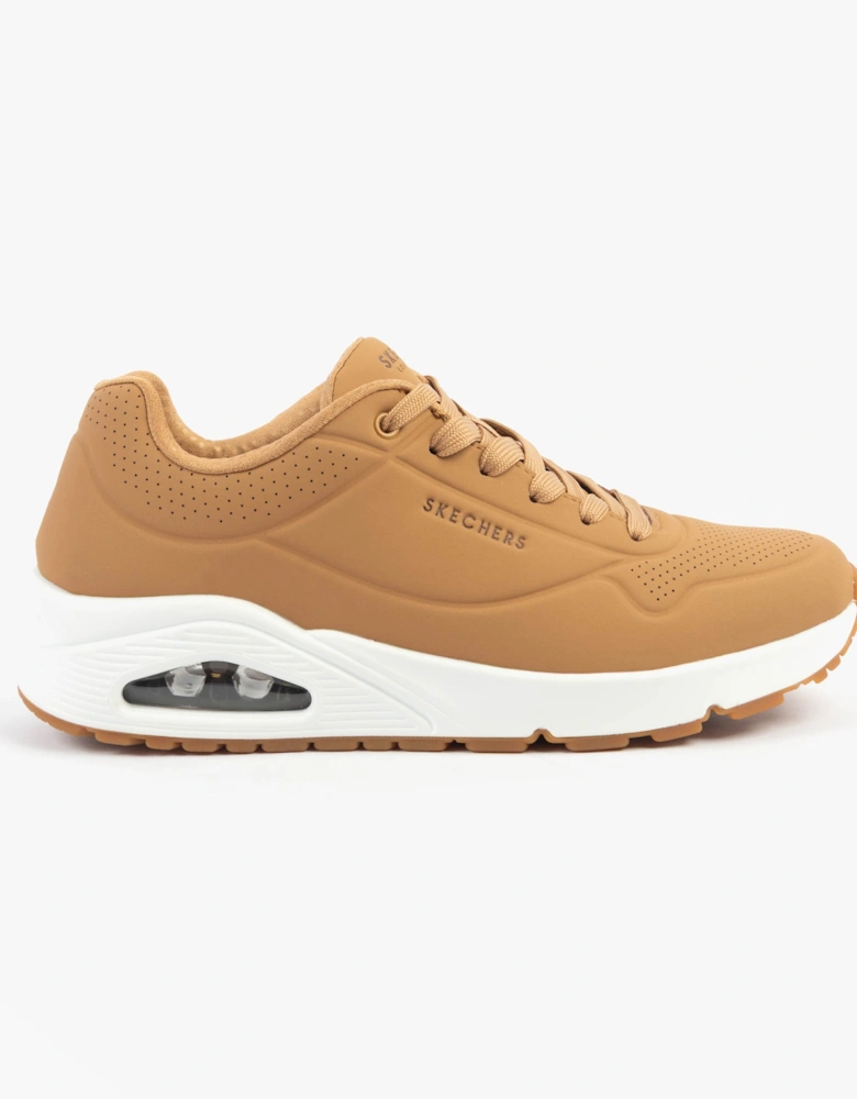 52458/TAN UNO - STAND ON AIR Mens Trainers Tan