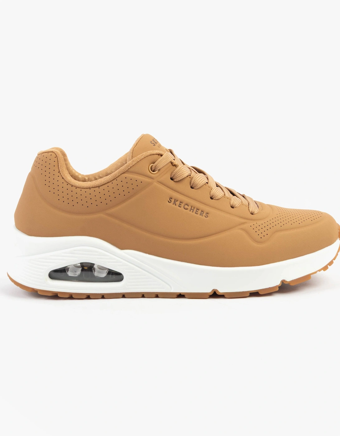 52458/TAN UNO - STAND ON AIR Mens Trainers Tan, 7 of 6