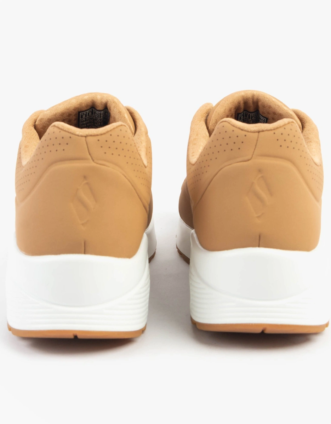 52458/TAN UNO - STAND ON AIR Mens Trainers Tan