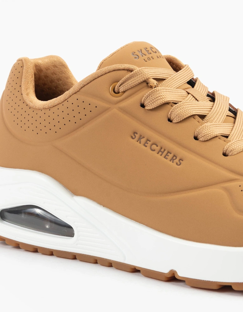 52458/TAN UNO - STAND ON AIR Mens Trainers Tan