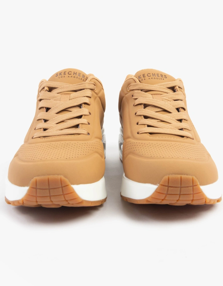 52458/TAN UNO - STAND ON AIR Mens Trainers Tan