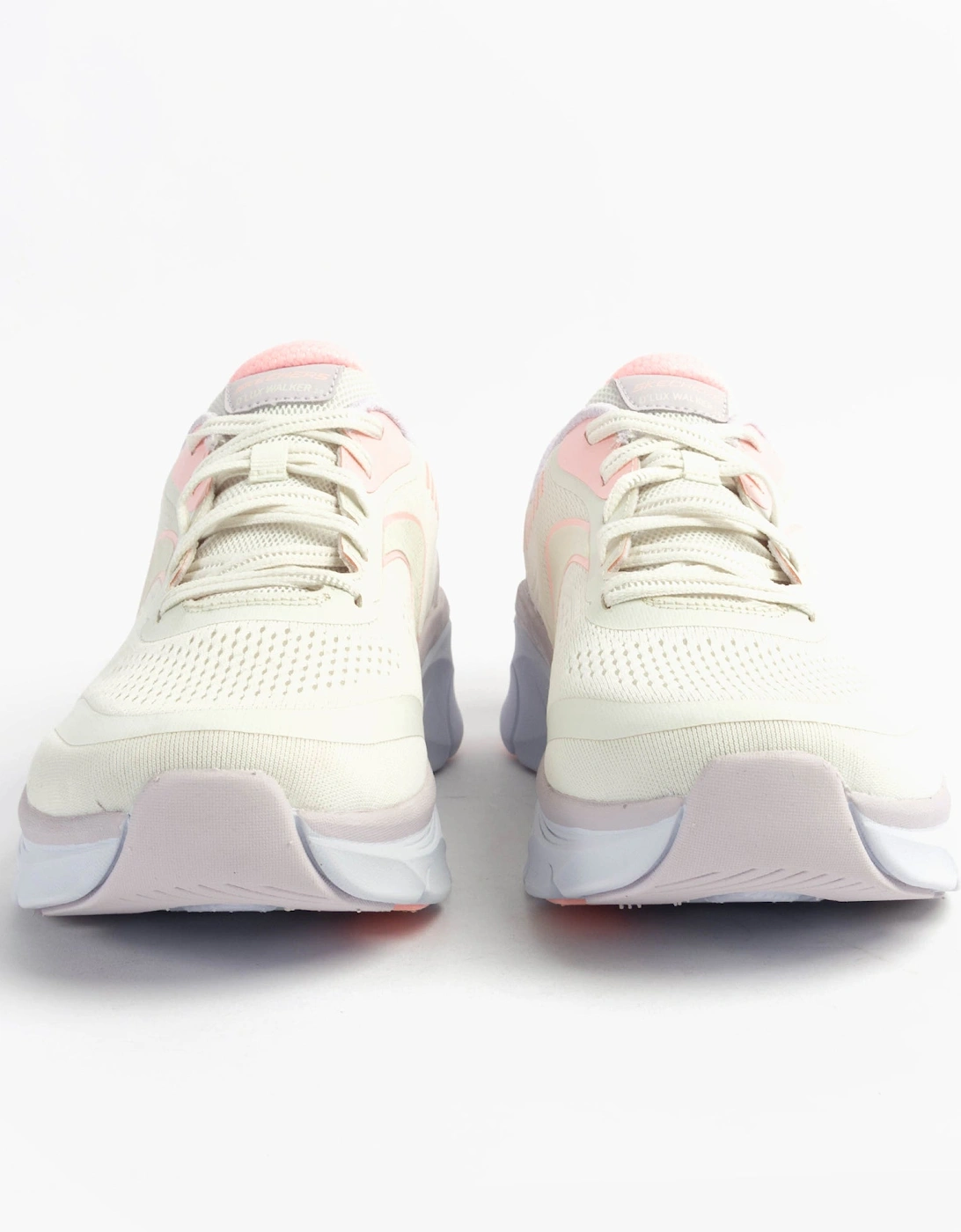 150007/OFPK D'LUX WALKER 2.0-ACTIVE PACE Womens Trainers Off White/Pink