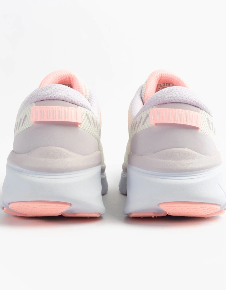 150007/OFPK D'LUX WALKER 2.0-ACTIVE PACE Womens Trainers Off White/Pink