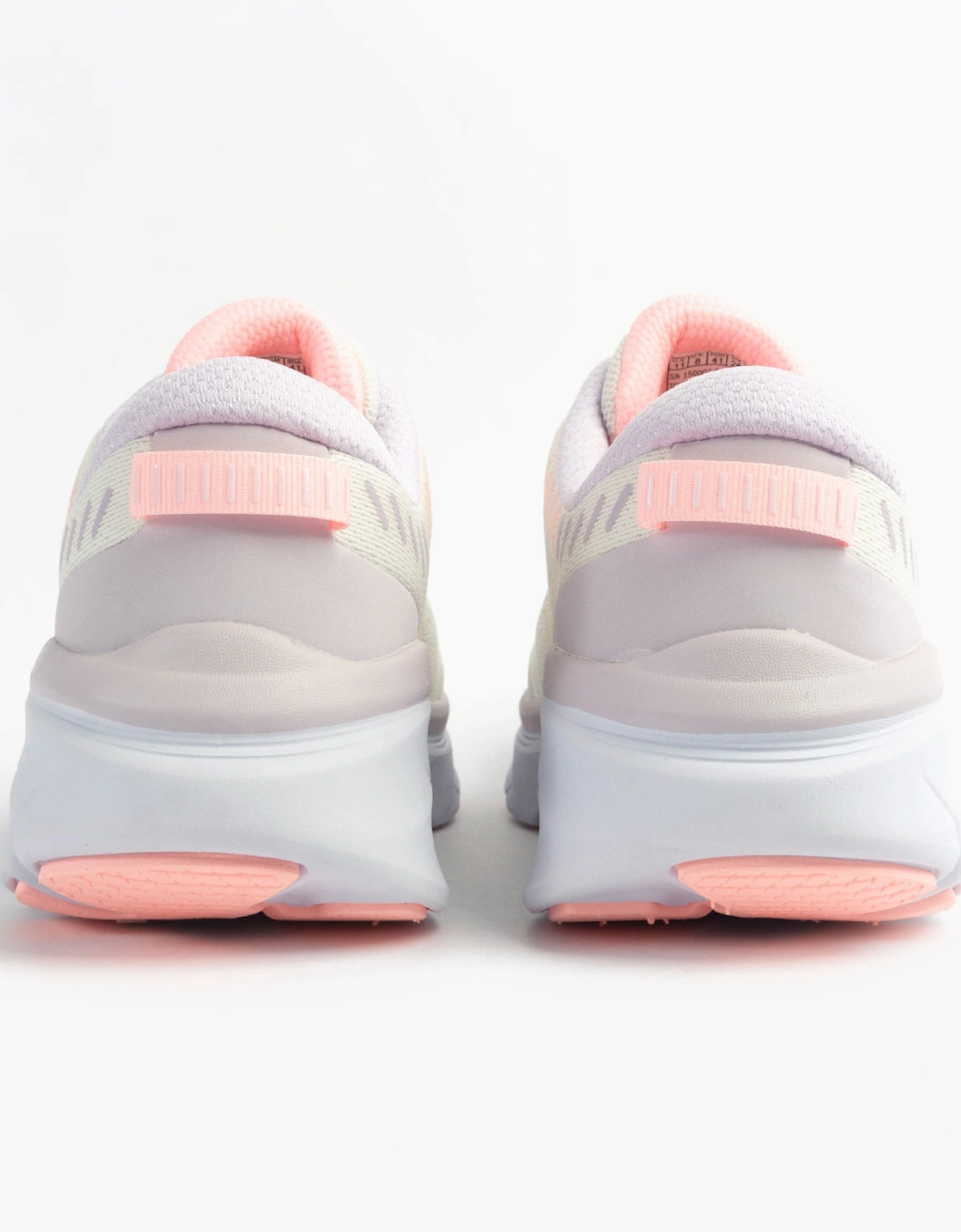 150007/OFPK D'LUX WALKER 2.0-ACTIVE PACE Womens Trainers Off White/Pink