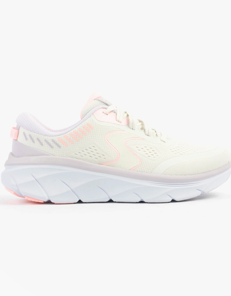 150007/OFPK D'LUX WALKER 2.0-ACTIVE PACE Womens Trainers Off White/Pink