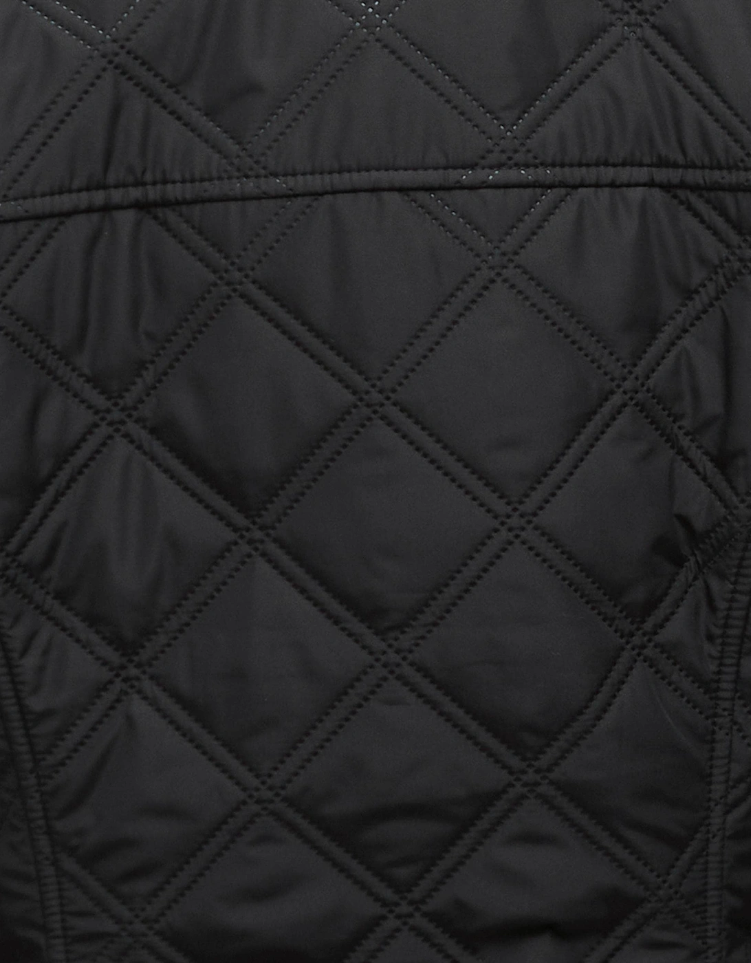 Halsey Womens Quilted Jacket - Black/Black