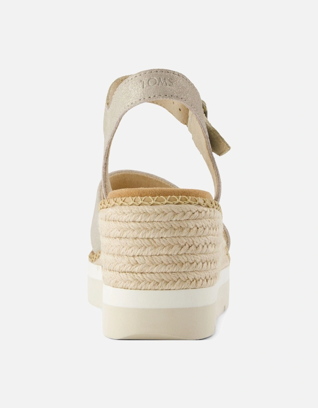 Darya Leather Women's Champagne Sandals